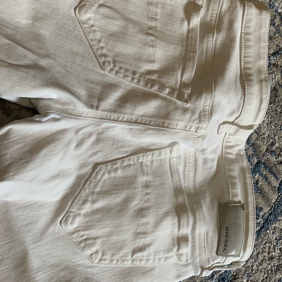 white diesel skinny jeans - Picture 4 of 4